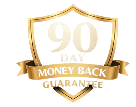 90 Day Money Back Guarantee